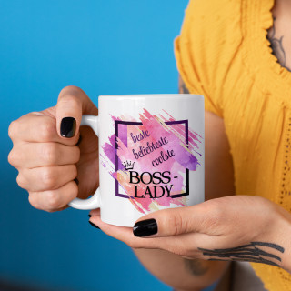 Becher "Coolste Chefin"