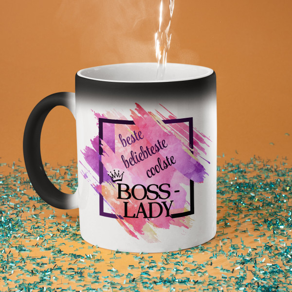 Becher "Coolste Chefin"