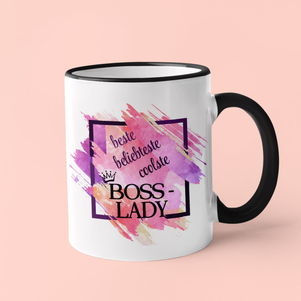 Becher "Coolste Chefin"