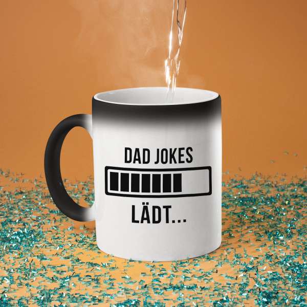Becher "Dad Jokes laden"
