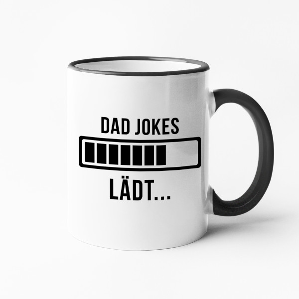Becher "Dad Jokes laden"
