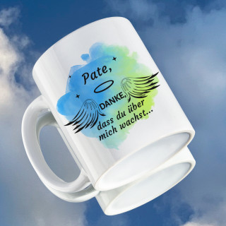 Becher "Danke an den Patenonkel" Becher "Danke an den Patenonkel"
