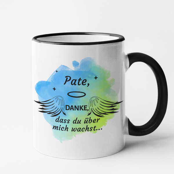 Becher "Danke an den Patenonkel"