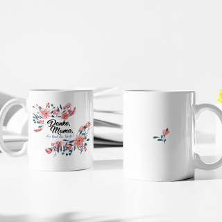 Becher "Danke Mama, du bist die Beste"