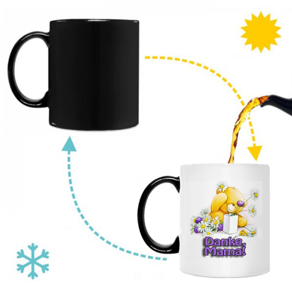 Becher "Danke, Mama" Becher "Danke, Mama"