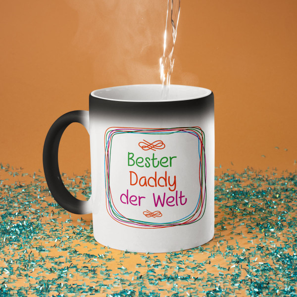 Becher "Der beste Daddy der Welt" Becher "Der beste Daddy der Welt"
