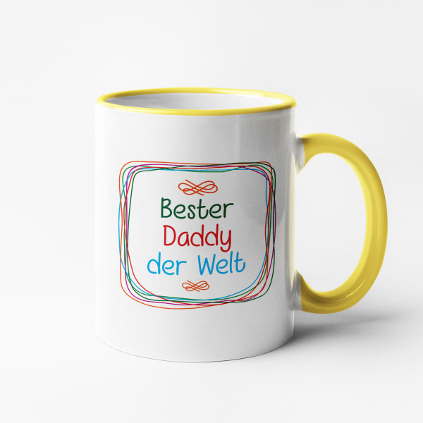 Becher "Der beste Daddy der Welt" Becher "Der beste Daddy der Welt"