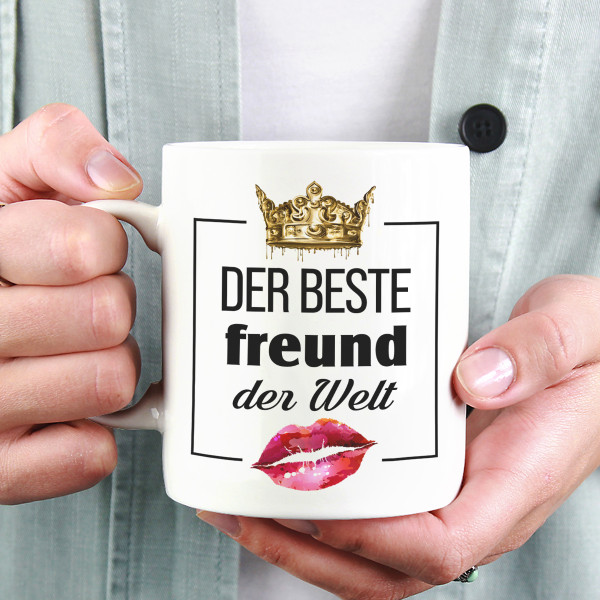 Becher "Der beste Freund der Welt"