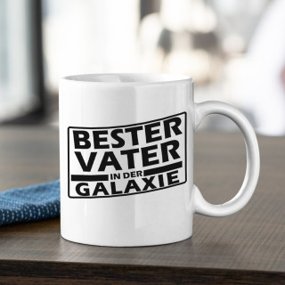 Becher "Der beste Vater in der Galaxis" Becher "Der beste Vater in der Galaxis"