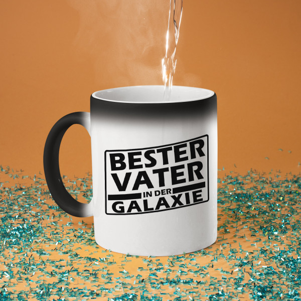 Becher "Der beste Vater in der Galaxis" Becher "Der beste Vater in der Galaxis"