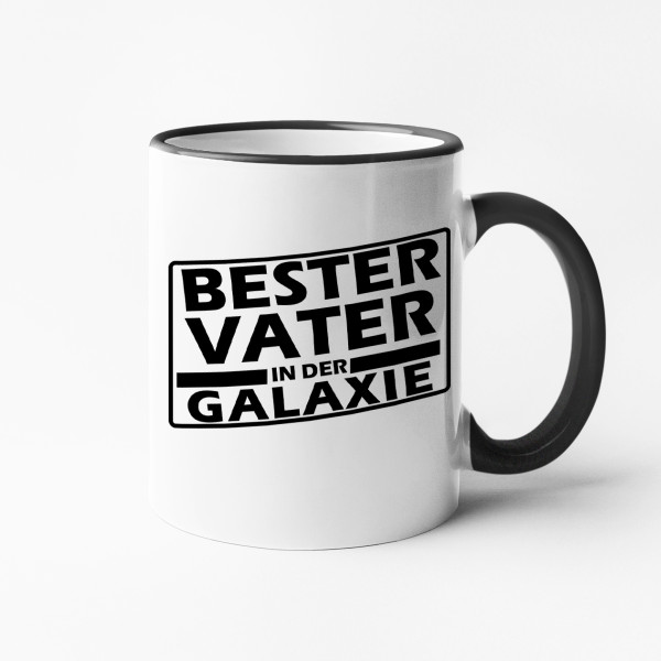 Becher "Der beste Vater in der Galaxis" Becher "Der beste Vater in der Galaxis"