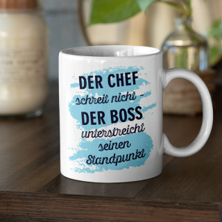 Becher "Der Boss betont seinen Standpunkt"