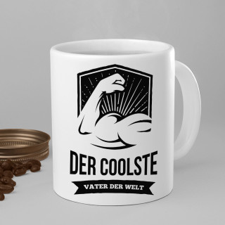 Becher "Der coolste Papa der Welt"