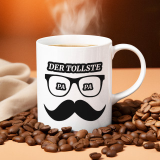 Becher "Der tollste Papa" Becher "Der tollste Papa"