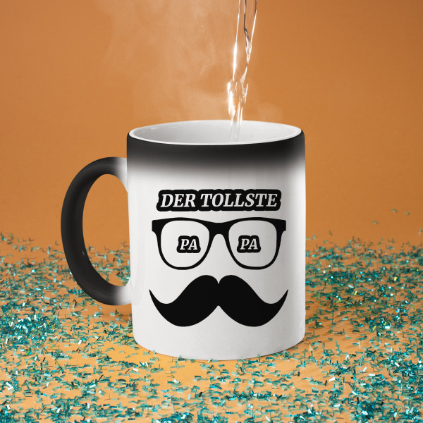Becher "Der tollste Papa" Becher "Der tollste Papa"