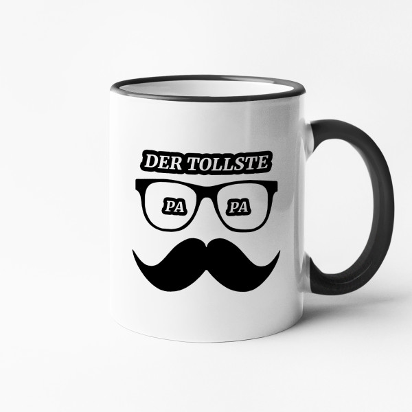 Becher "Der tollste Papa" Becher "Der tollste Papa"