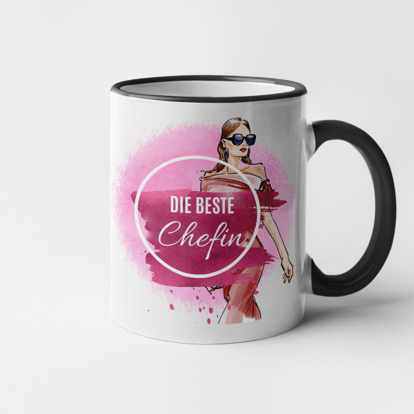 Becher "Die beste Chefin" Becher "Die beste Chefin"