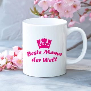 Becher "Die beste Mama der Welt"