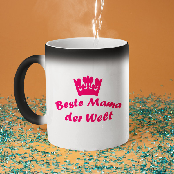 Becher "Die beste Mama der Welt" Becher "Die beste Mama der Welt"