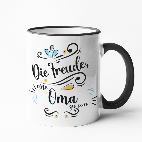 Becher "Die Freude, eine Oma zu sein"