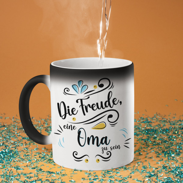 Becher "Die Freude, eine Oma zu sein"