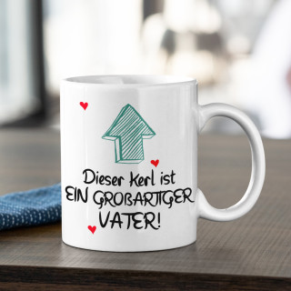 Becher "Dieser Kerl ist ein toller Vater"