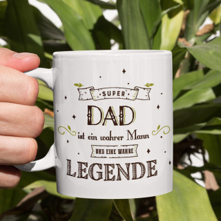 Becher "Dieser Vater ist eine wahre Legende" Becher "Dieser Vater ist eine wahre Legende"