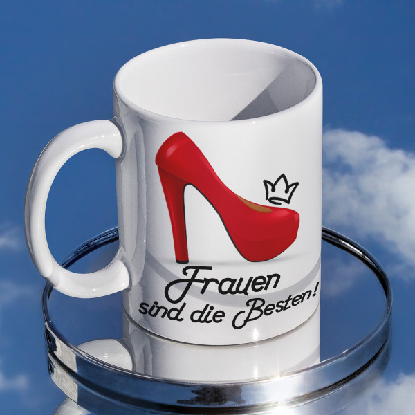 Becher "Frauen haben das Sagen"