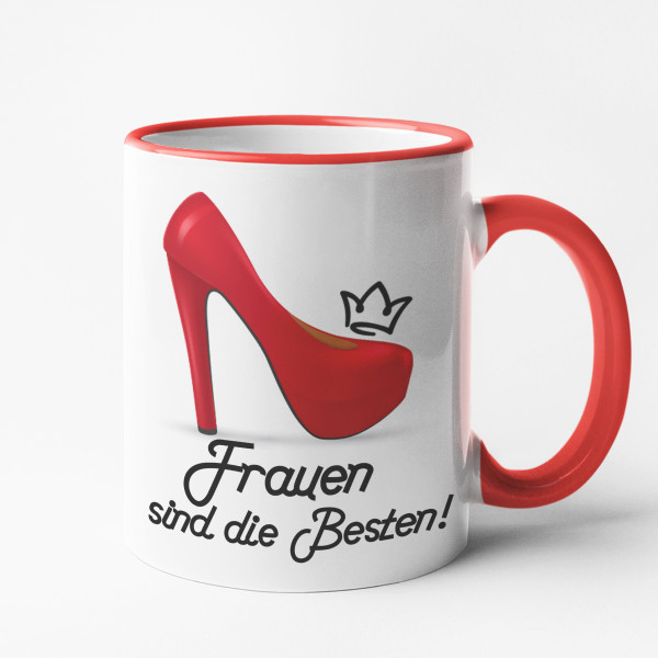 Becher "Frauen haben das Sagen"