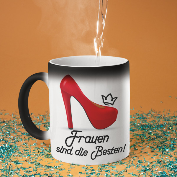 Becher "Frauen haben das Sagen"
