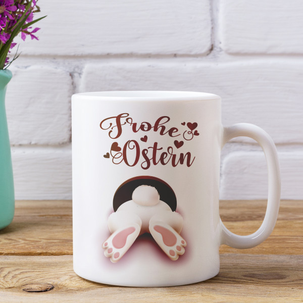 Becher "Frohe Ostern"