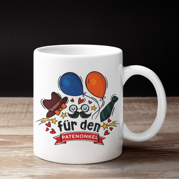 Becher "Für den Patenonkel"