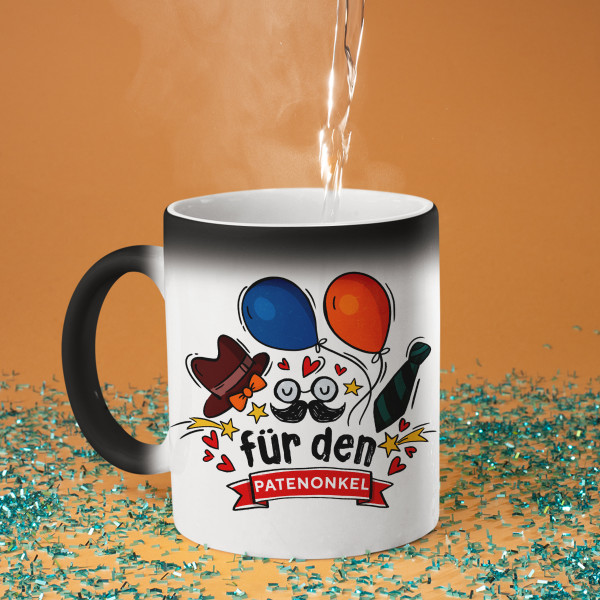 Becher "Für den Patenonkel"