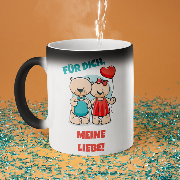 Becher "Für dich, mein Schatz"