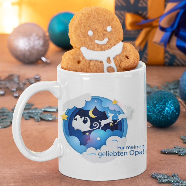 Becher "Für meinen geliebten Opa"