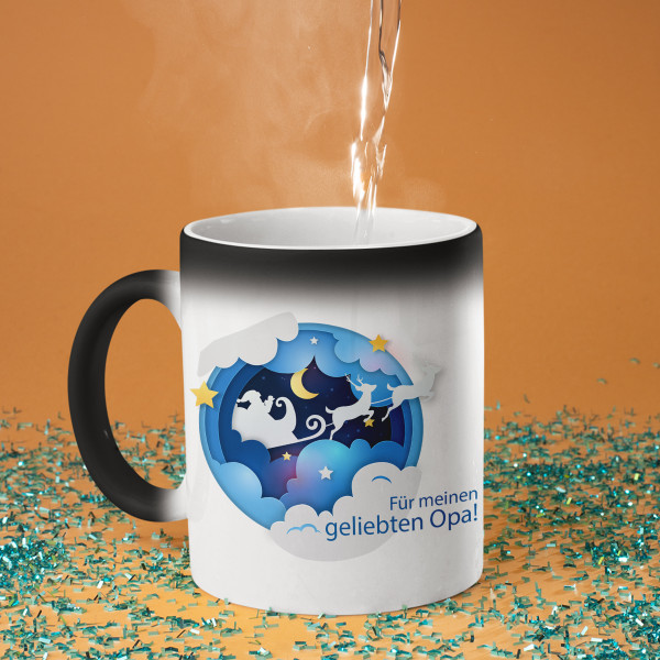 Becher "Für meinen geliebten Opa"