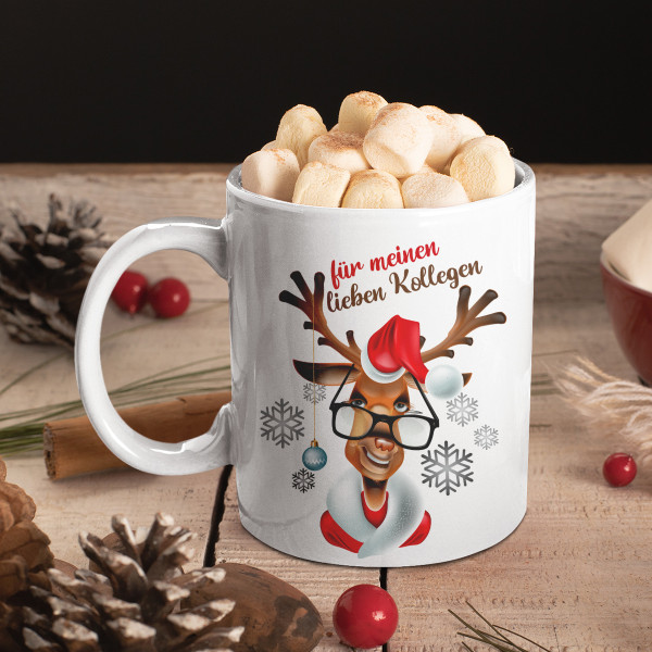 Becher "Für meinen lieben Kollegen"