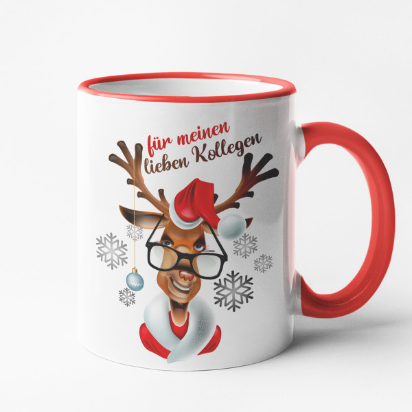 Becher "Für meinen lieben Kollegen"