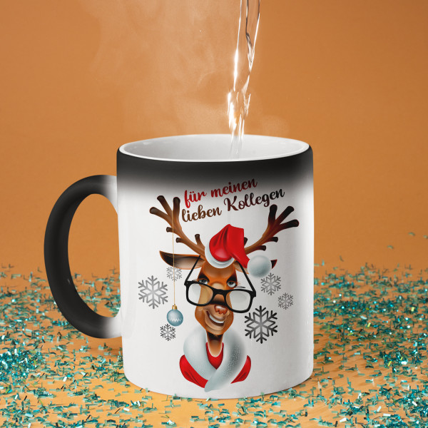 Becher "Für meinen lieben Kollegen"