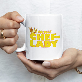 Becher "Goldene Chefin" Becher "Goldene Chefin"