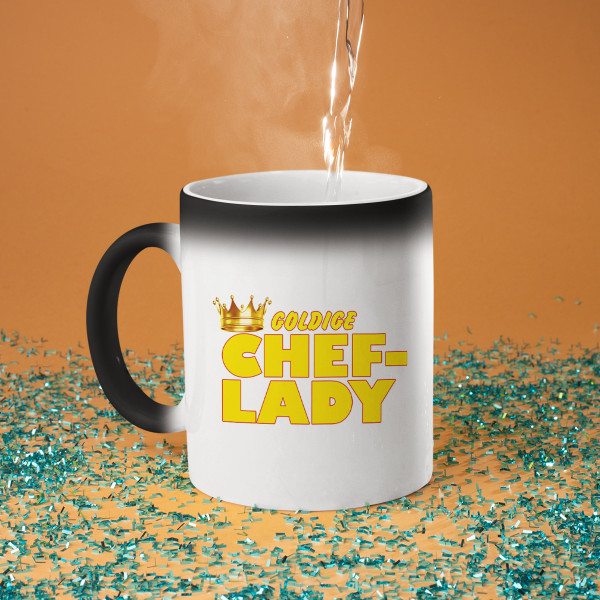 Becher "Goldene Chefin" Becher "Goldene Chefin"