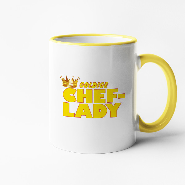 Becher "Goldene Chefin" Becher "Goldene Chefin"