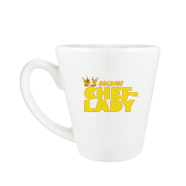 Becher "Goldene Chefin" Becher "Goldene Chefin"