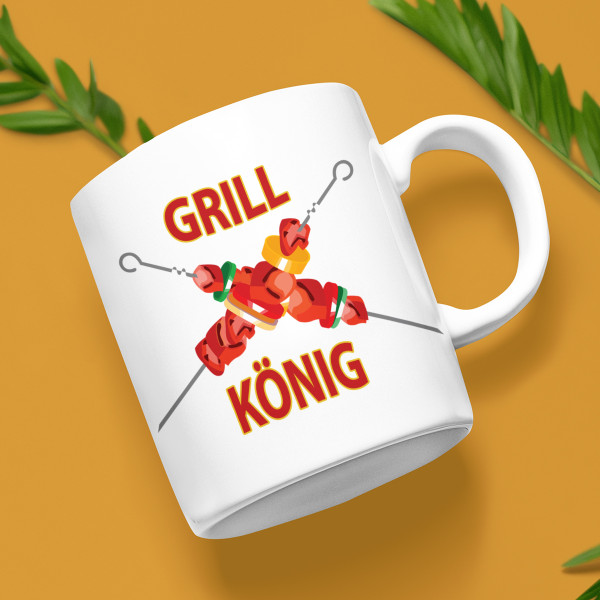 Becher "Grill-König"