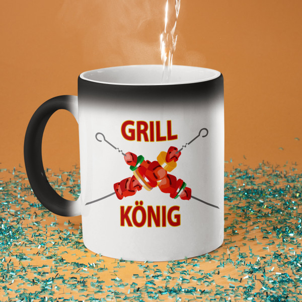 Becher "Grill-König"