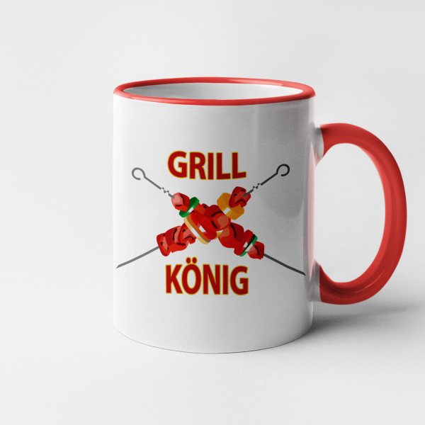 Becher "Grill-König"