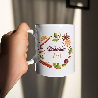 Becher "Heißer Wein"