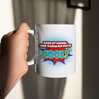 Becher "Ich bin cool"