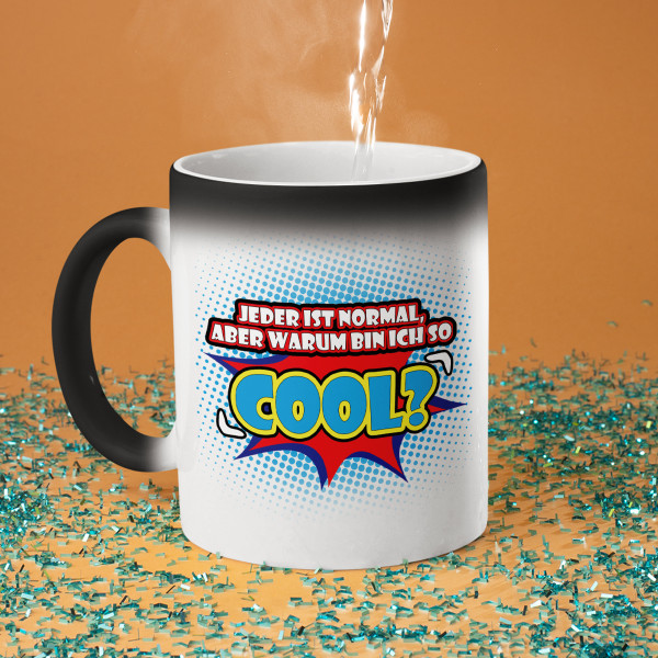 Becher "Ich bin cool" Becher "Ich bin cool"