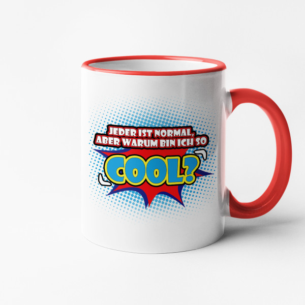 Becher "Ich bin cool" Becher "Ich bin cool"